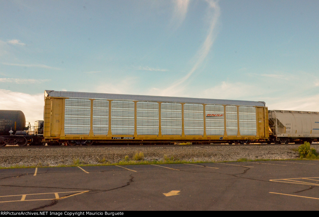 TTGX BNSF Autorack